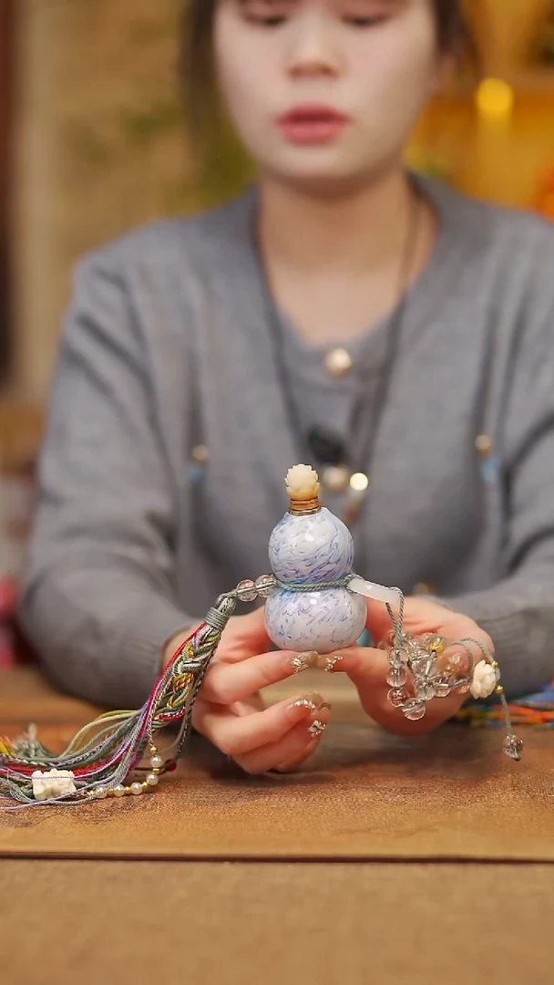 【闪购商品】720宴禾堂漆艺车挂葫芦118