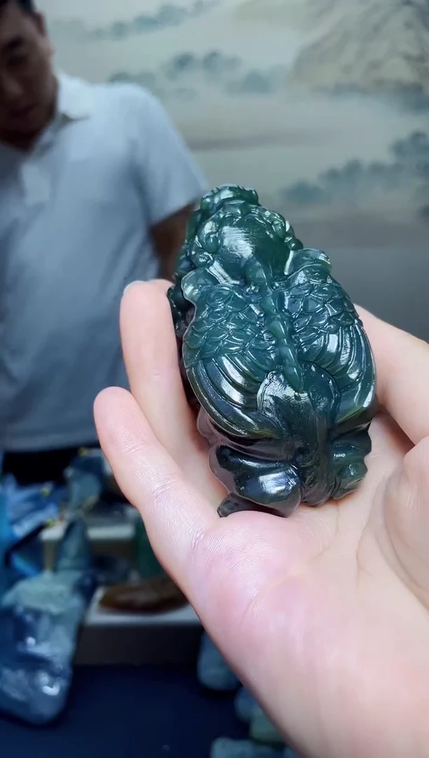 和田玉未镶嵌颈饰1