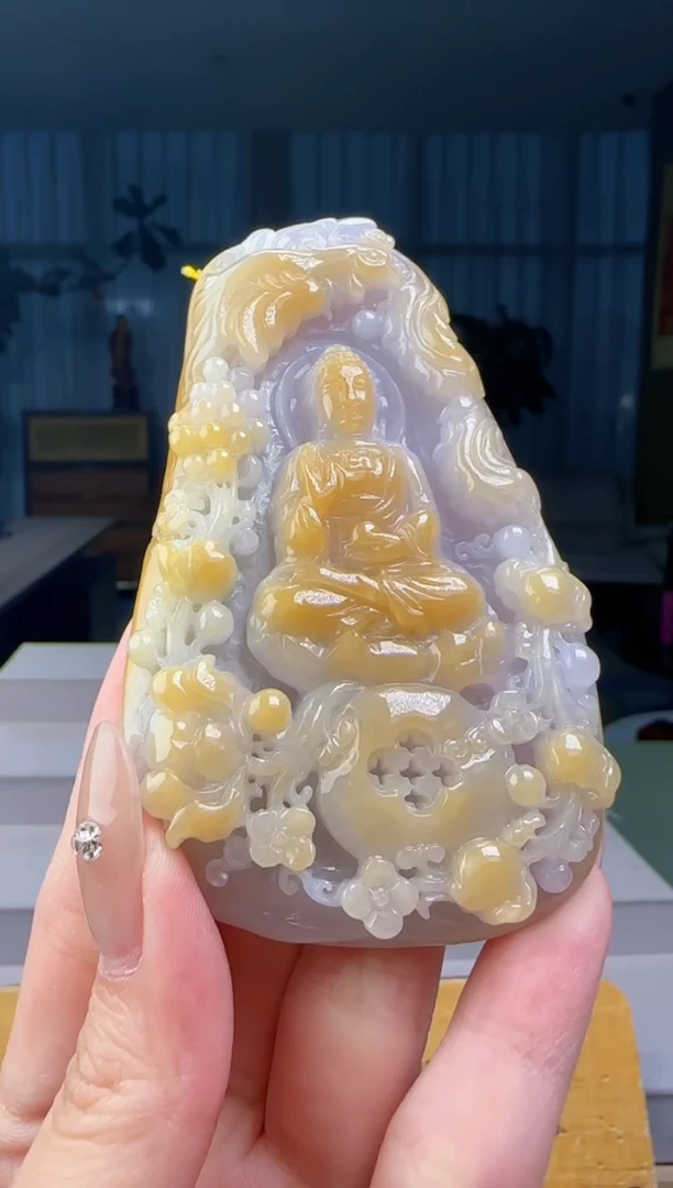 颈饰未镶嵌翡翠CC@@960Q3J21542