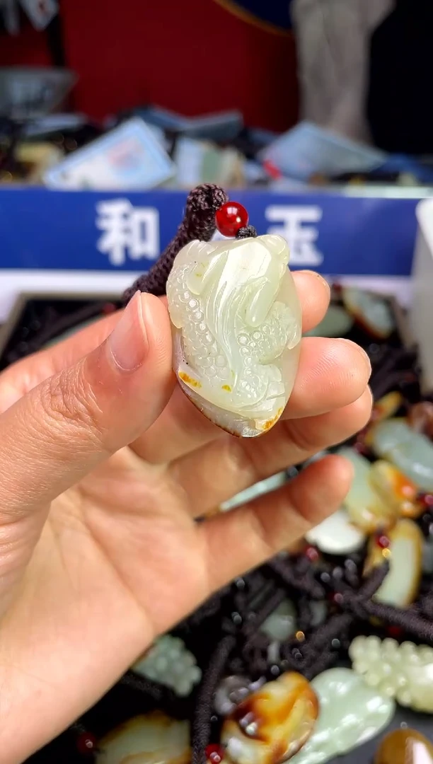 【闪购商品】和田玉颈饰未镶嵌123