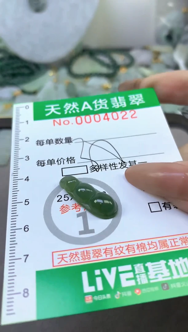 颈饰未镶嵌翡翠未镶嵌纯天然A货翡翠