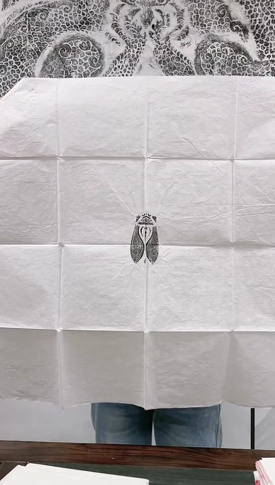 【闪购商品】拓片用纸其他玉蟾拓片