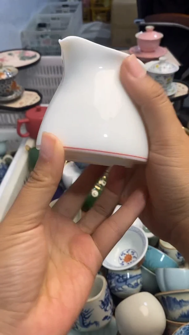高端 茶壶 茶杯 茶具 轻轻微瑕