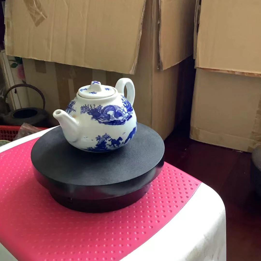 松竹梅图案精美茶壶彰显独特韵味 拍货链接