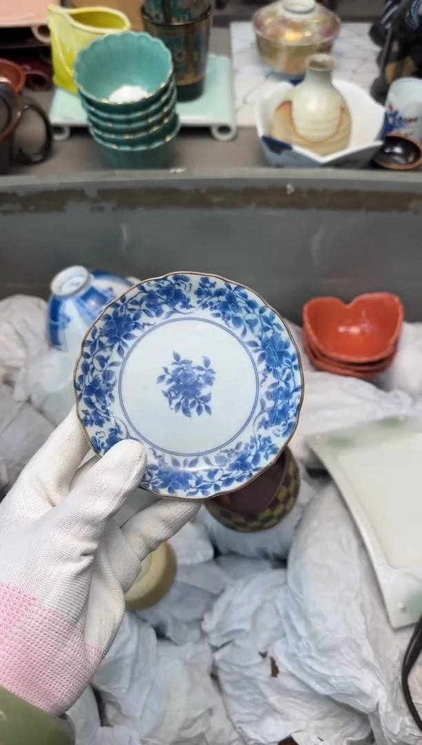【闪购商品】碟中古回流瓷器大全