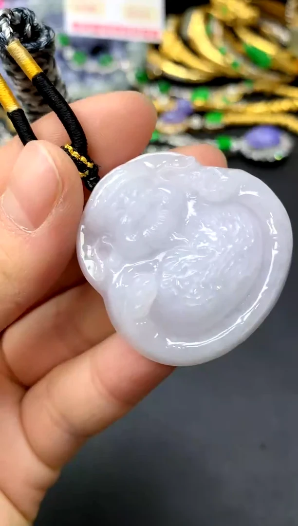 颈饰未镶嵌翡翠6-中国好珍宝