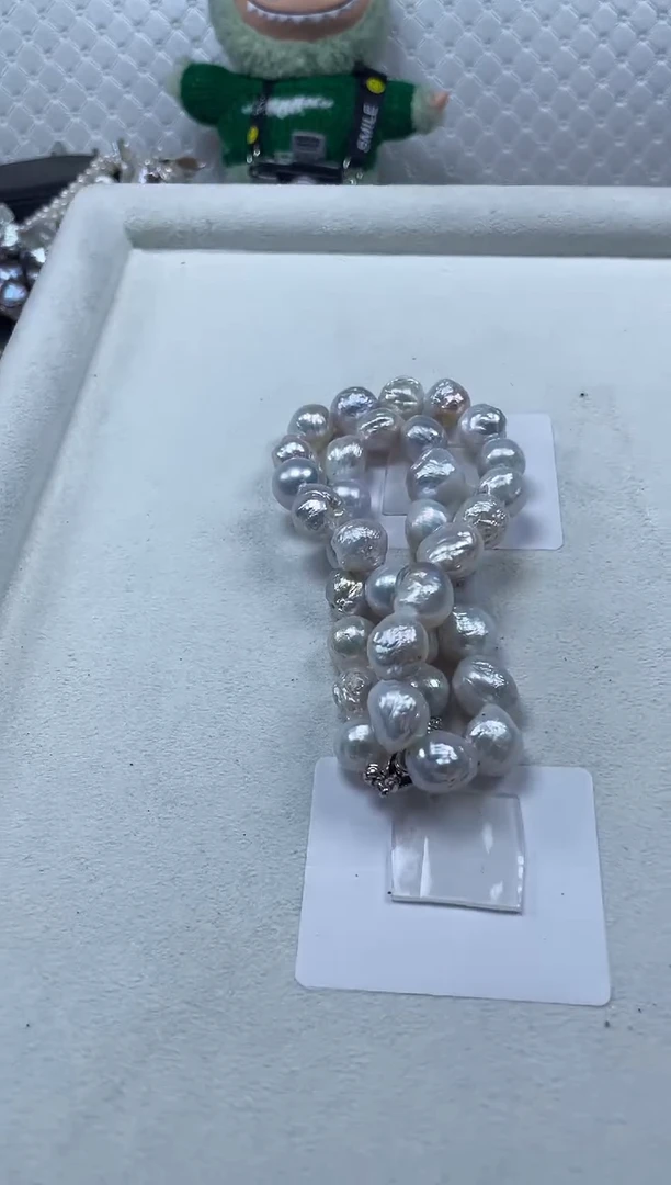 淡水珍珠未镶嵌项链【纯恬珍珠】