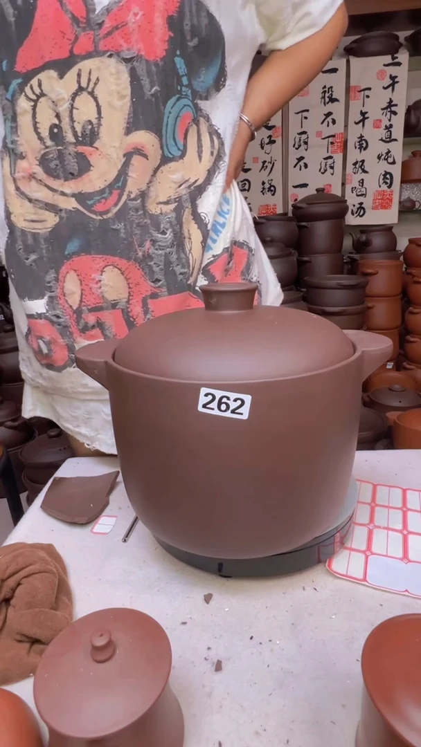 宜兴紫砂8升直筒262