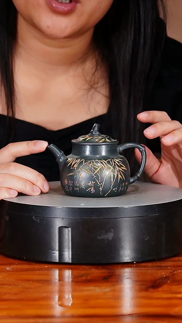 宜兴原矿紫砂壶茶壶180C