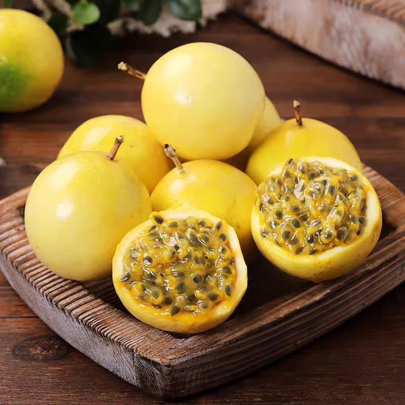 【正宗】黄金百香果钦蜜9号百香果当季新鲜水果香甜多汁产地现采
