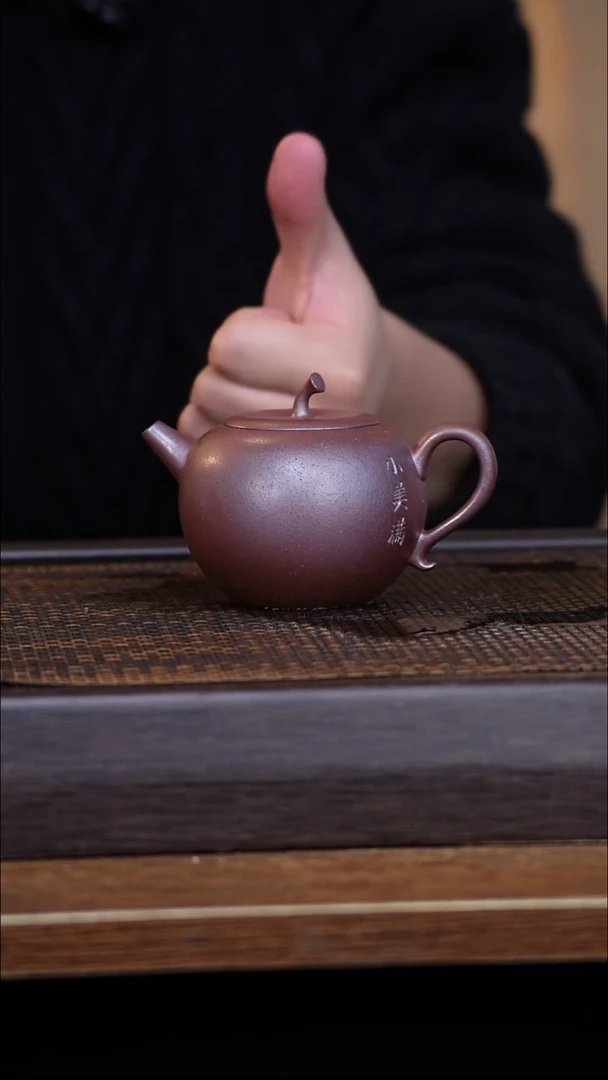 茶壶紫砂宜兴手工原矿紫砂壶001