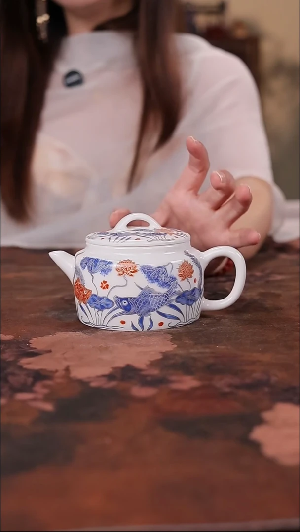 陶瓷茶具（无礼盒）@@50