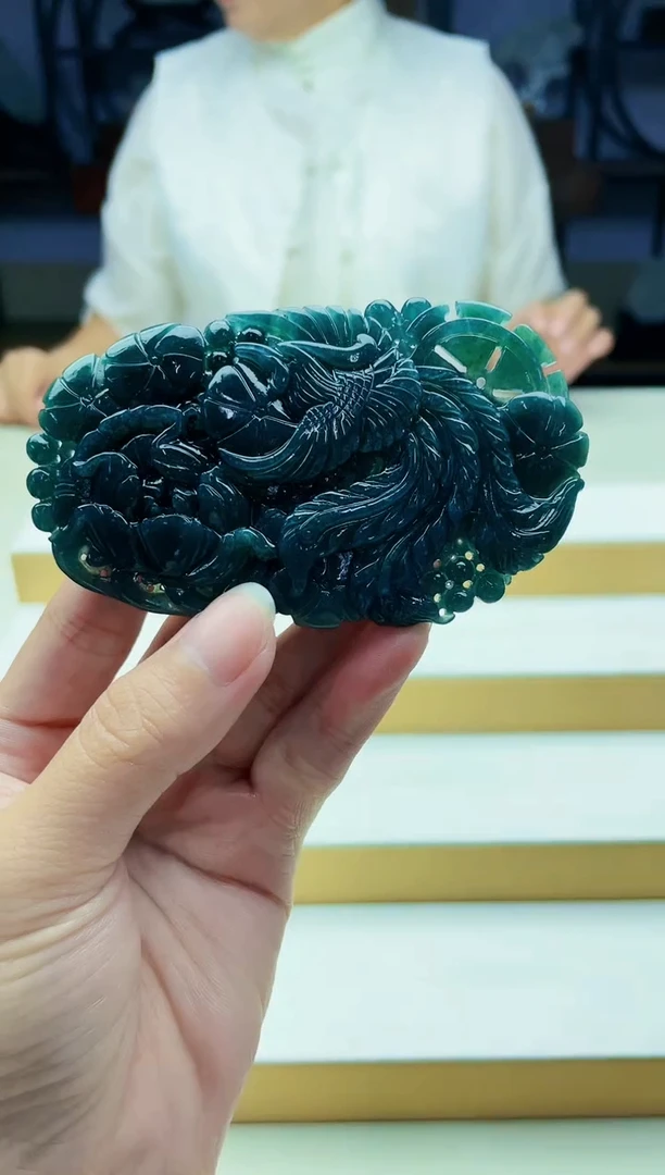 未镶嵌定制翡翠毛货09270242