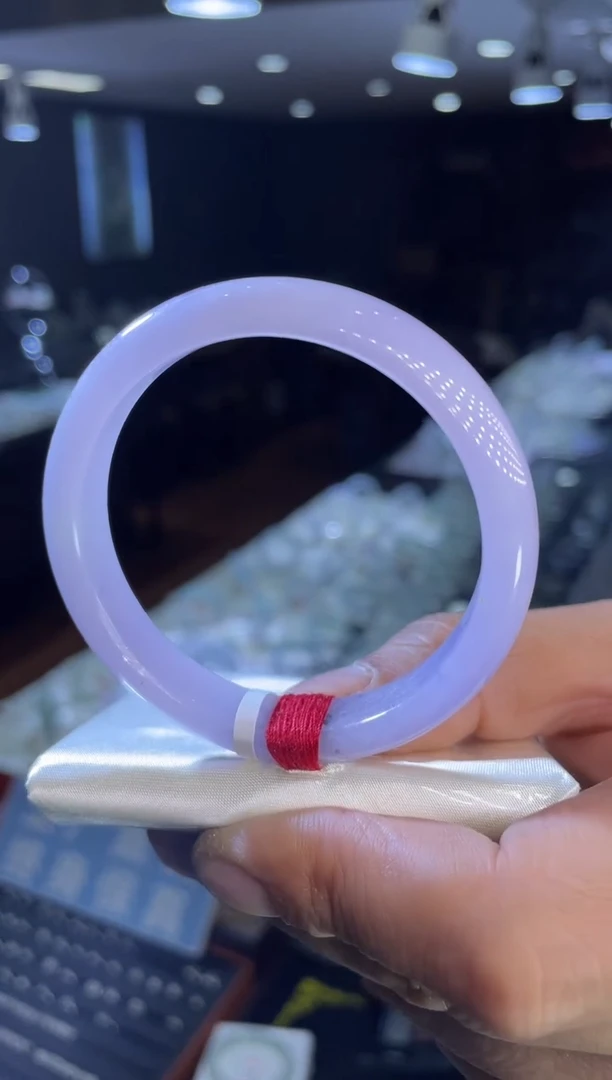 未镶嵌手镯翡翠正圈53-54