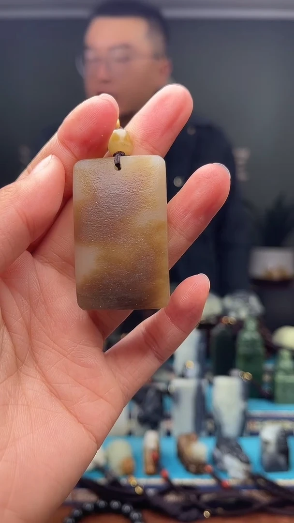 未镶嵌和田玉挂件1