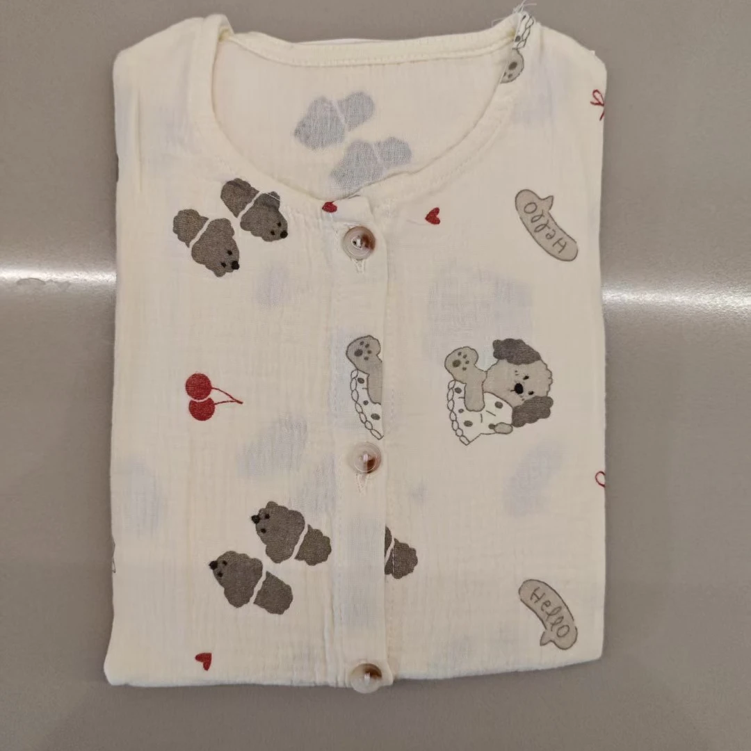 棋纱布儿童套装01