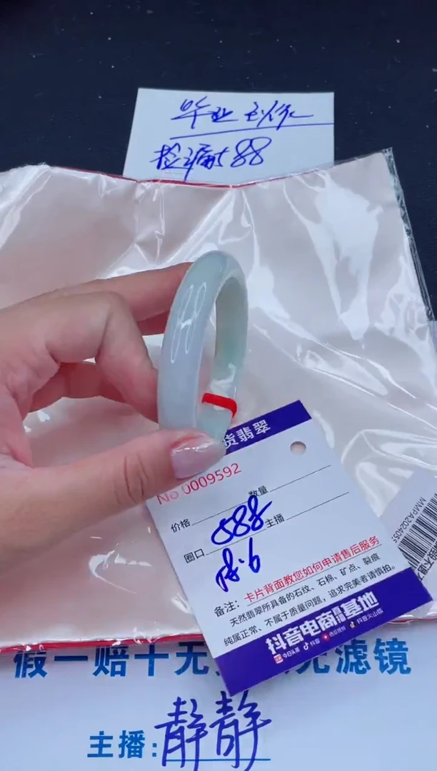 未镶嵌手镯翡翠588