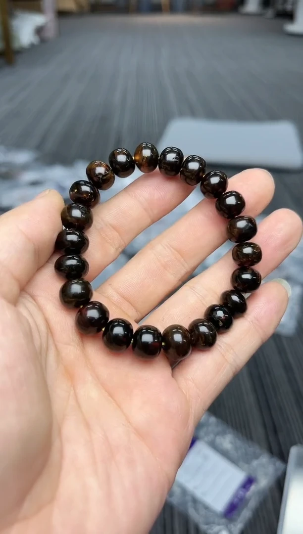 裸石琥珀未镶嵌抚顺琥珀10+手串