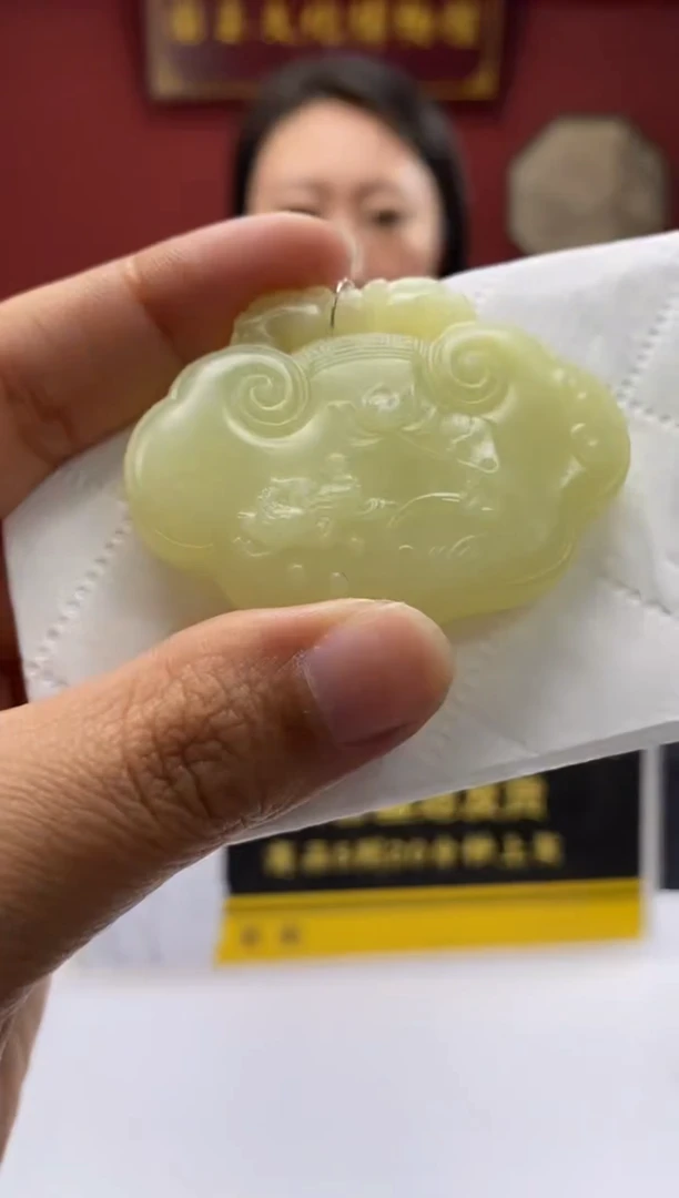 定制和田玉和田玉定制闪购链接HTY029