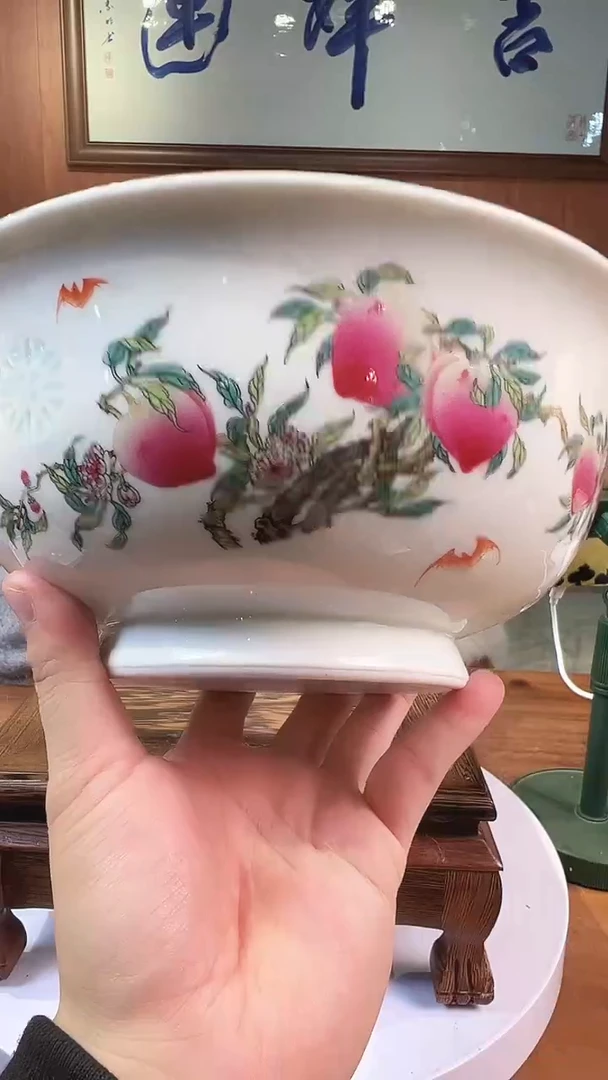 摆件陶景德镇陶瓷青花摆件22