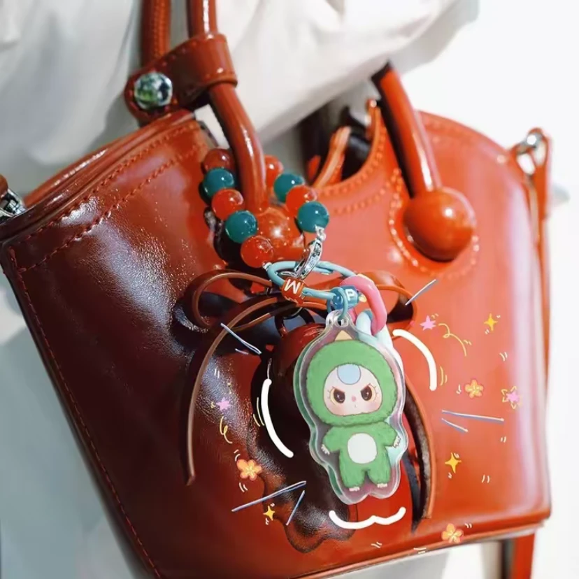 娃三岁 亚克力挂件盲盒