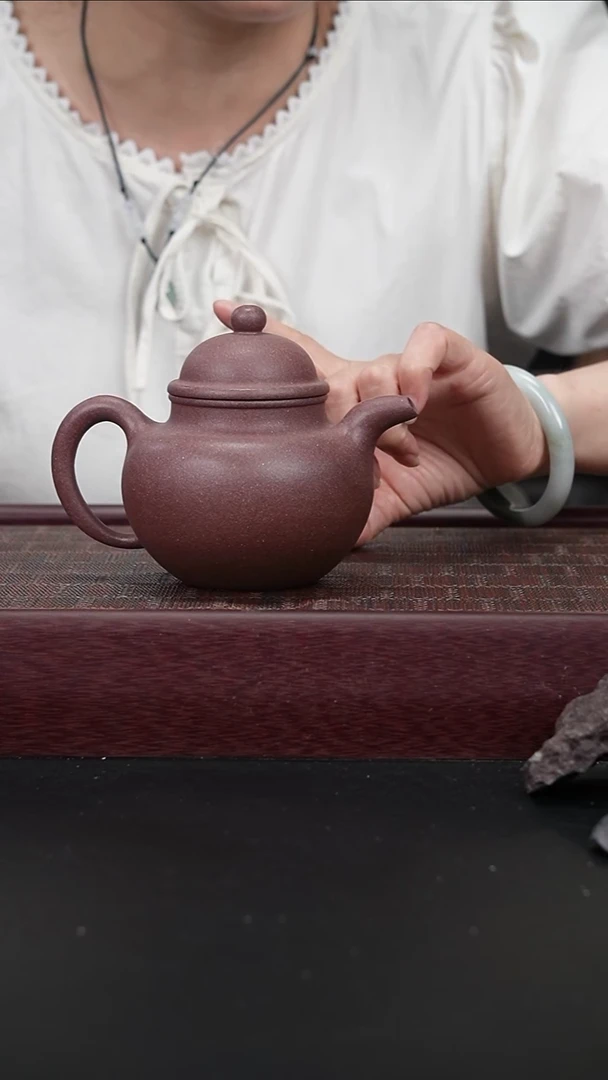 茶壶紫砂XL天青 掇球240ccc