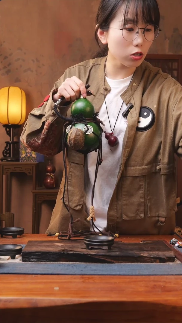 【闪购商品】27号精品大漆葫芦防腐防渗装饮料水茶酒