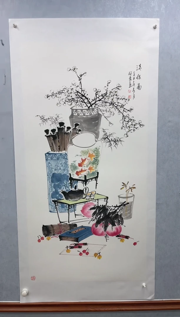 国画国画武佩霞-绘画作品-B10