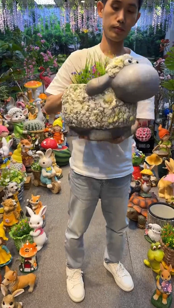 花园庭院摆件&00&