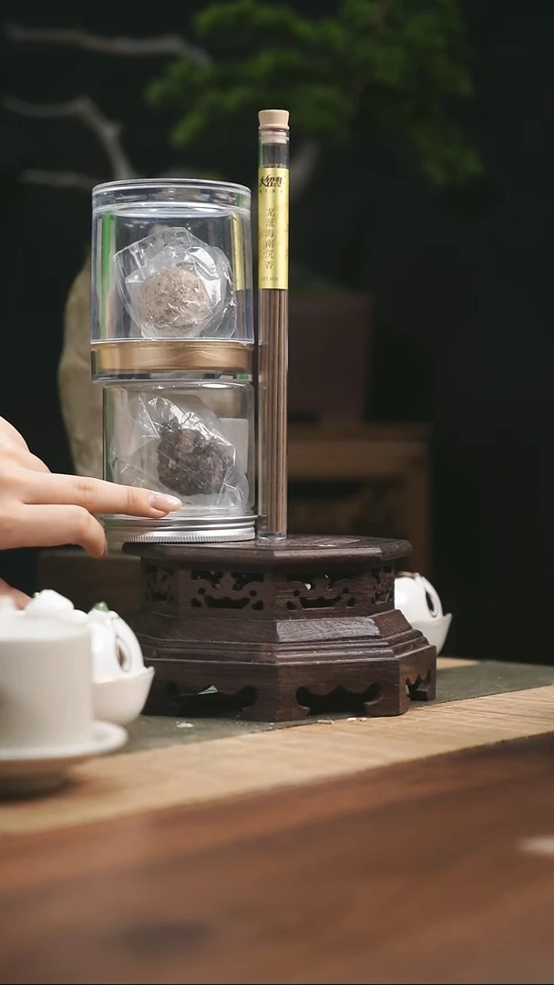 线香金标龙涎+蜜结奇楠+21号檀香