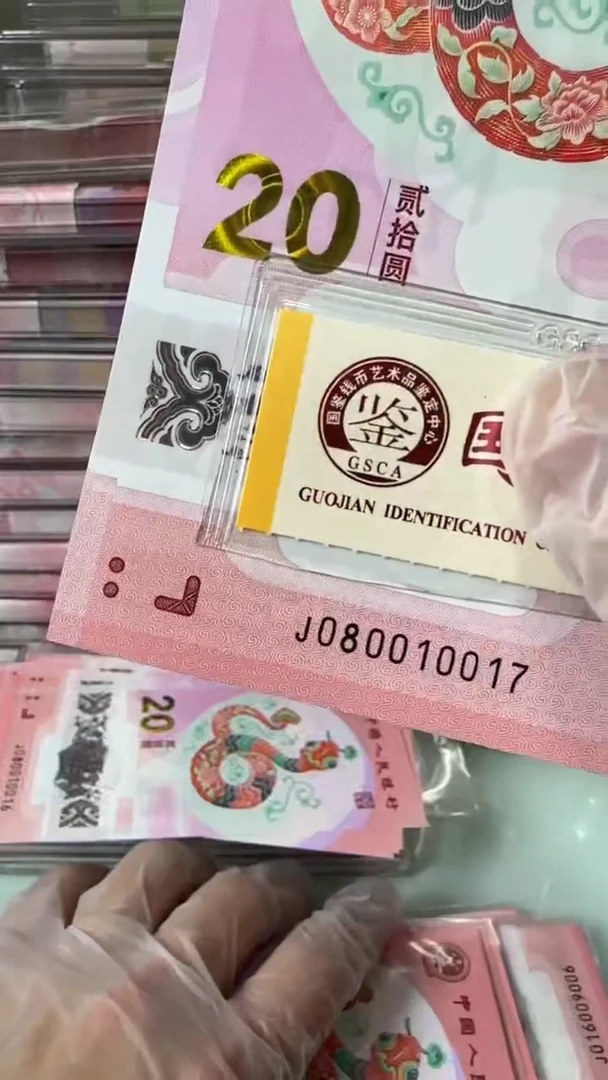 【闪购商品】塑料080010017-蛇钞单张！