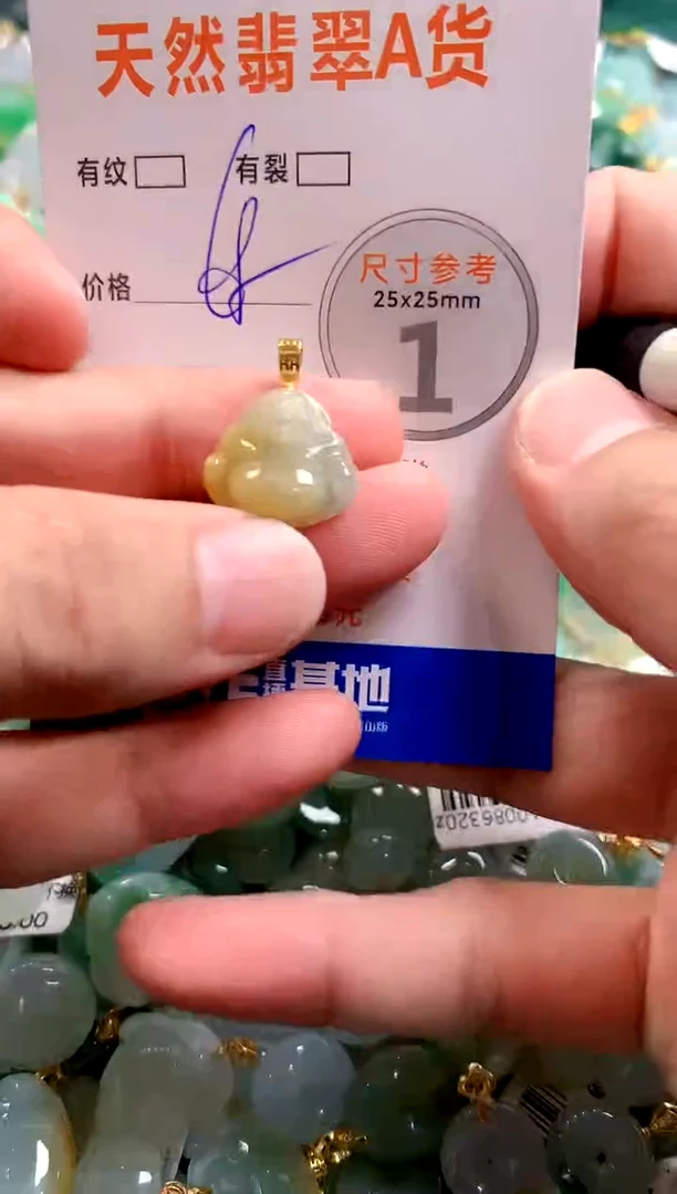 颈饰未镶嵌翡翠13004472