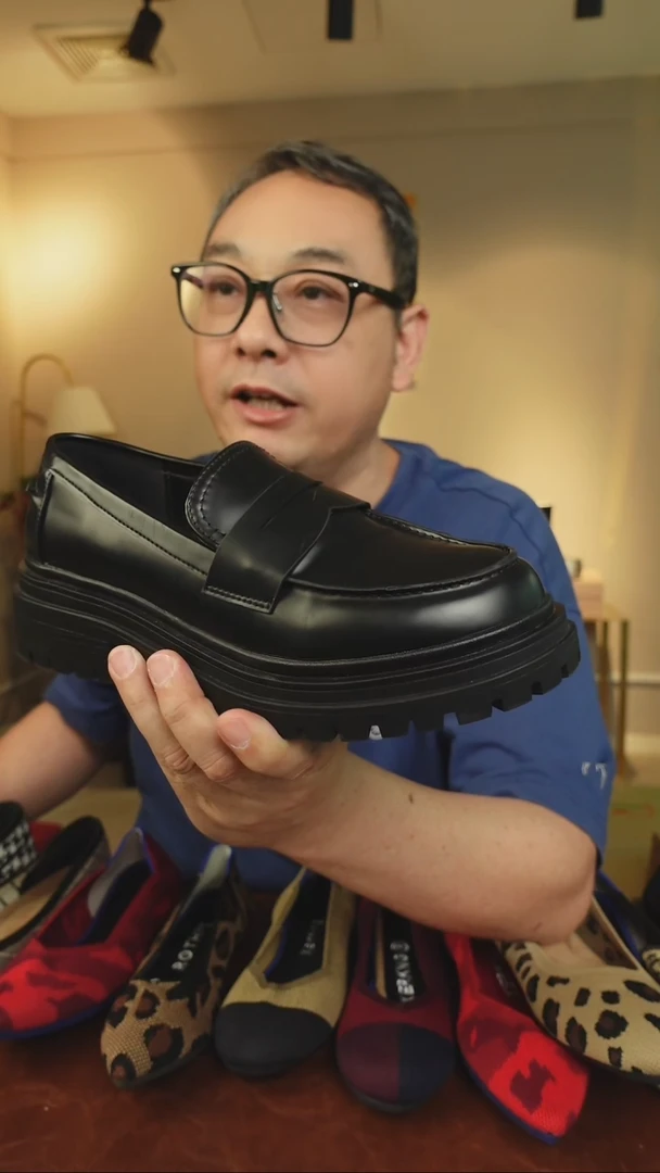 单鞋乐福35码  宠粉