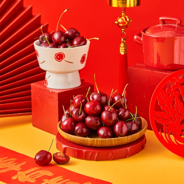 进口车厘子2J（抖音） 2.5kg±35g