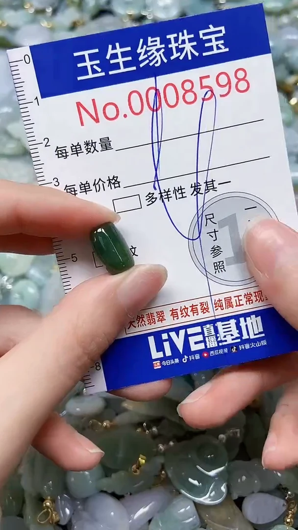 【闪购商品】翡翠颈饰未镶嵌闪购00008598