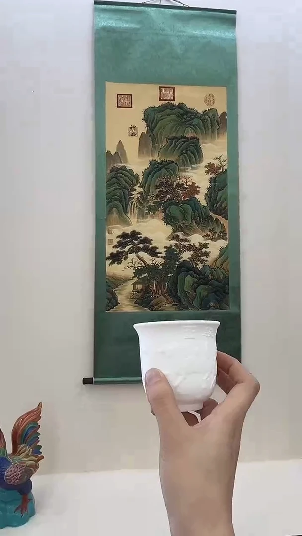 【闪购商品】瓷片F721景德镇当代工艺品