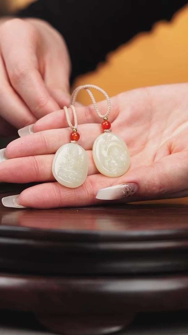 未镶嵌和田玉把件