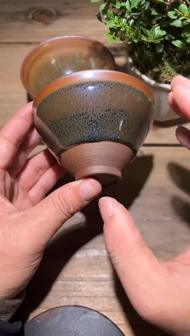 茶盏古法精选柴烧36