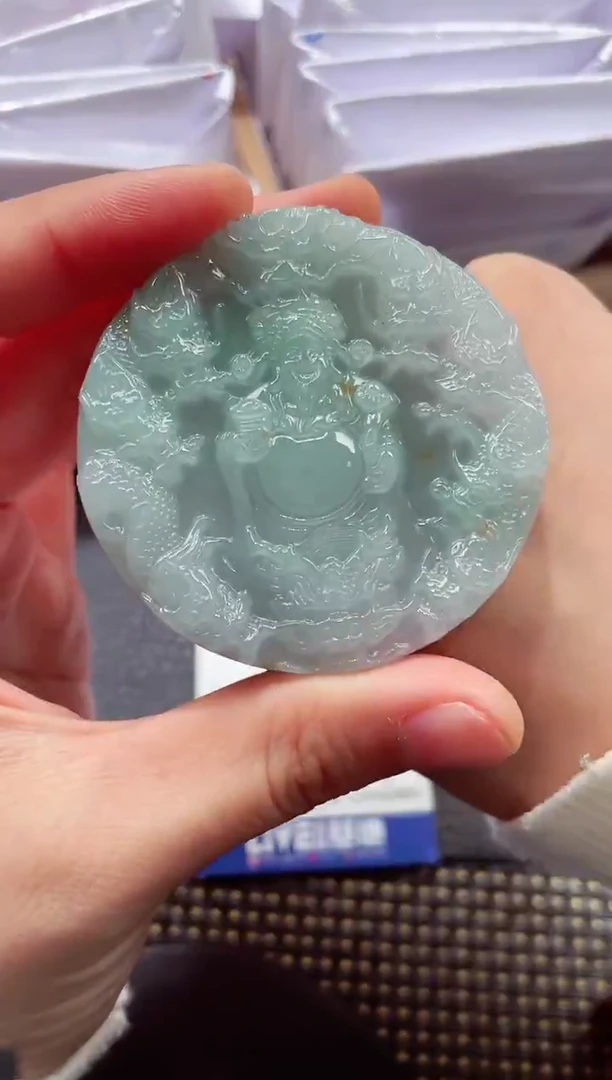 未镶嵌挂件翡翠888886666