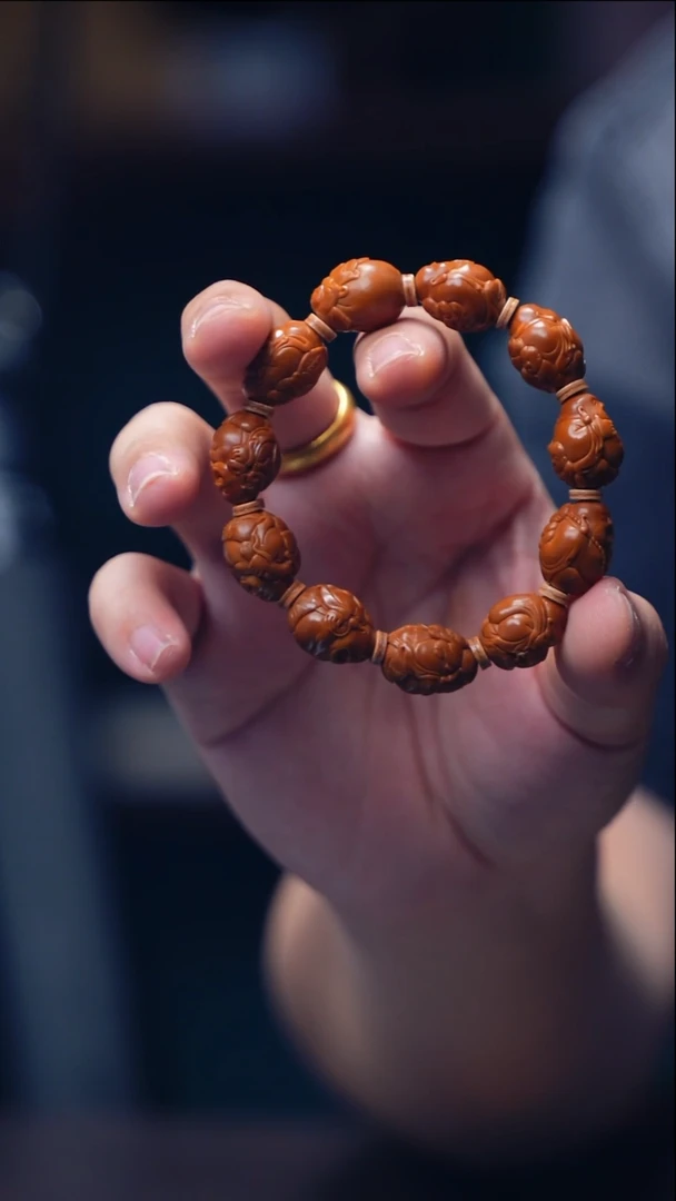 手串/手链橄榄核陈永军【十小弥勒】