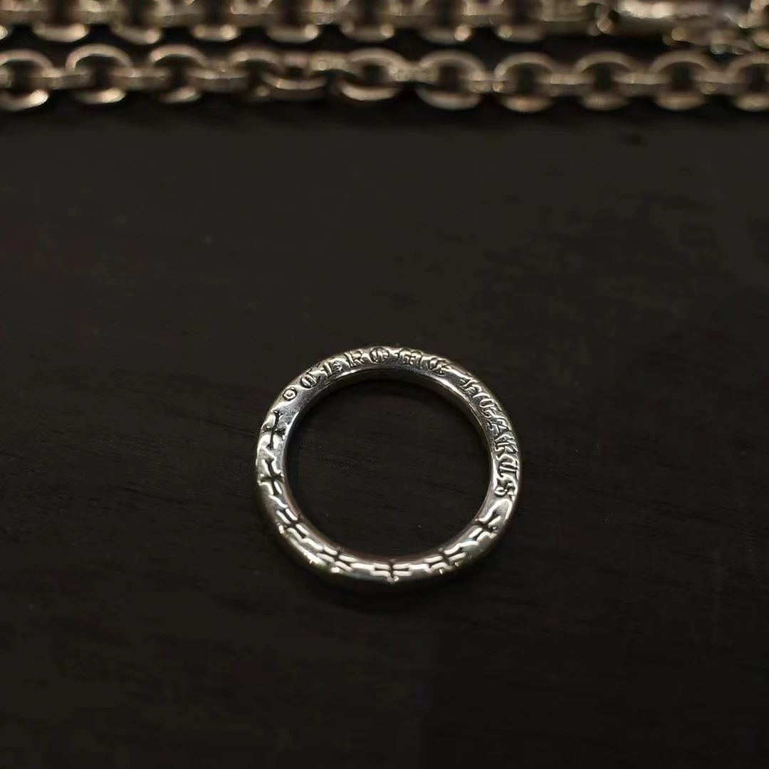 吊坠925银 CHROME HEARTS ntfl戒指