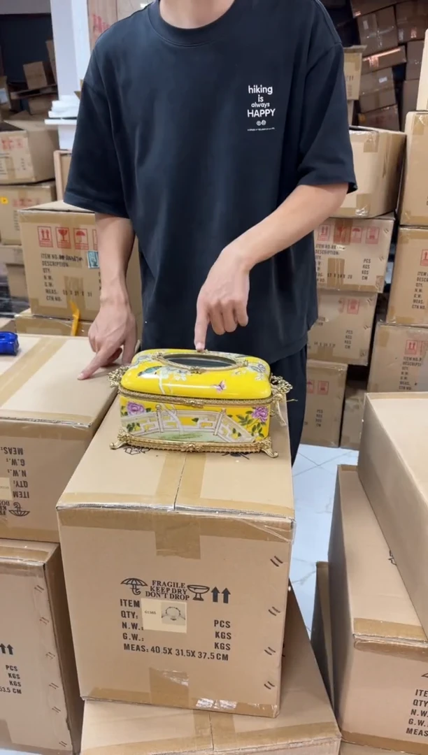 黄铜 黛姿家居装饰品摆件