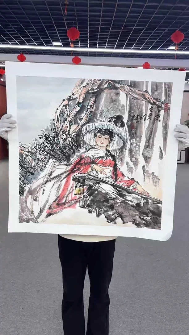 【闪购商品】国画周建真老师作品