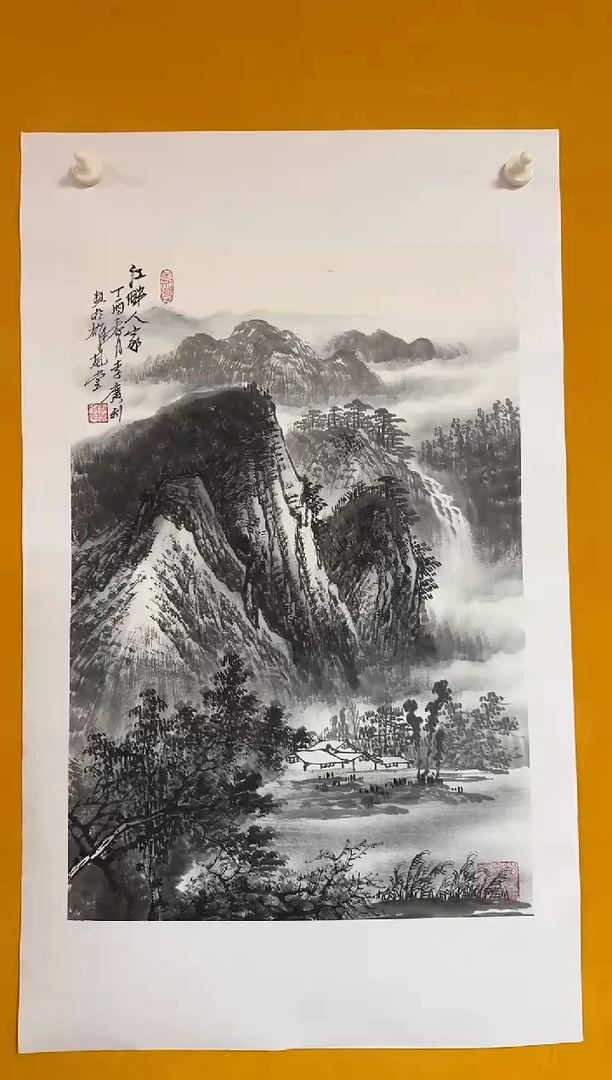 国画雄风堂书画作品