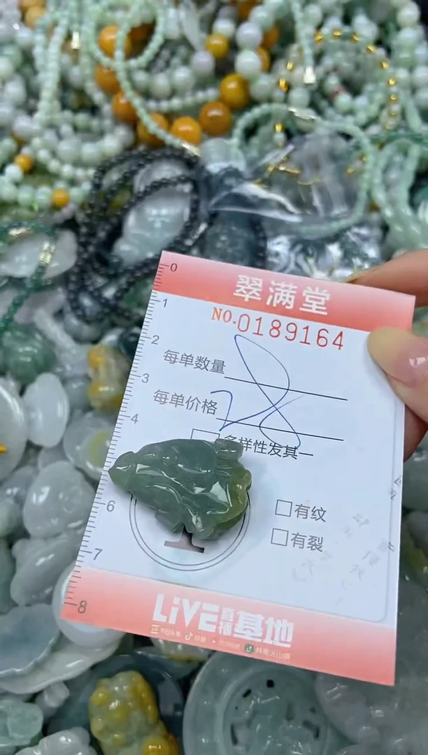 颈饰未镶嵌翡翠闪购0189164