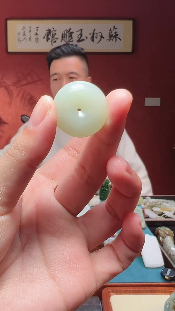 吊坠(不含链)未镶嵌和田玉60