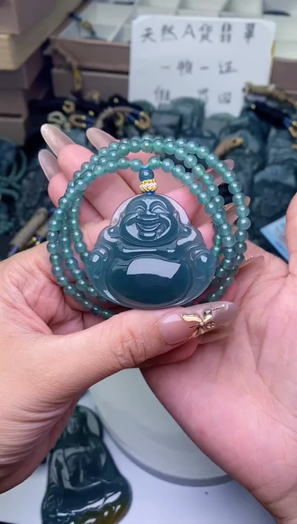 颈饰未镶嵌翡翠2