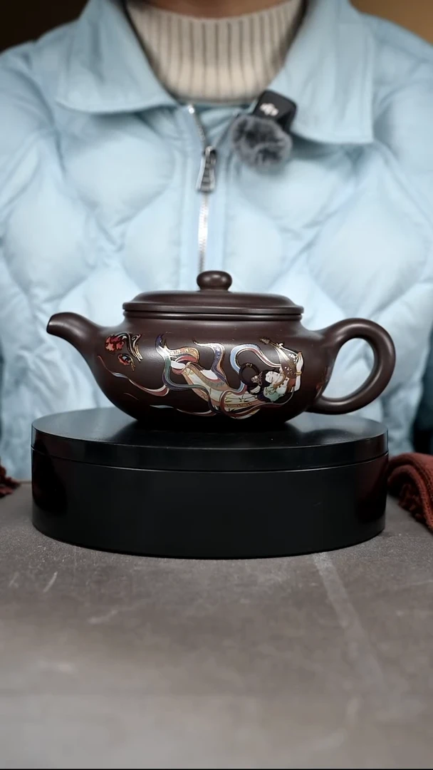 茶壶紫砂 容量400cc