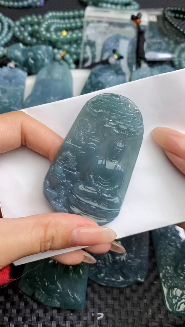 【闪购商品】翡翠颈饰未镶嵌111111111