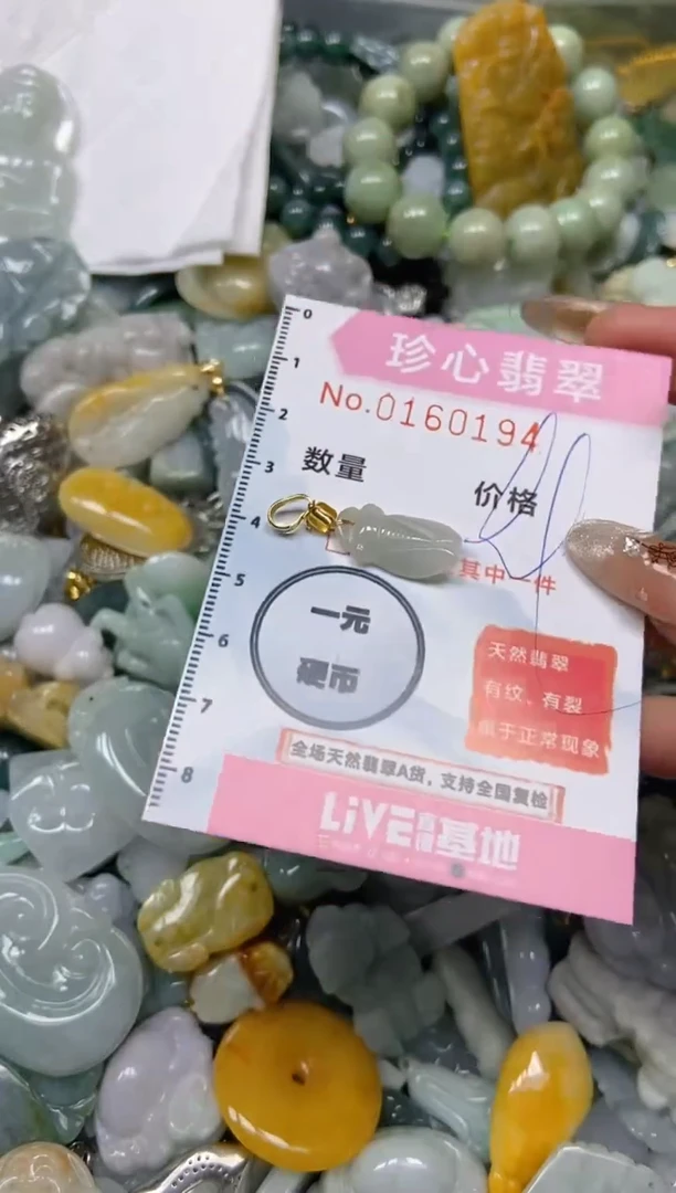【闪购商品】翡翠颈饰未镶嵌闪购0160194